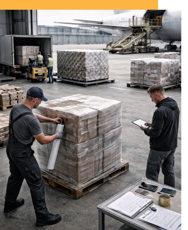 Авиадоставка из Германии от 7108 руб, быстрая и надёжная