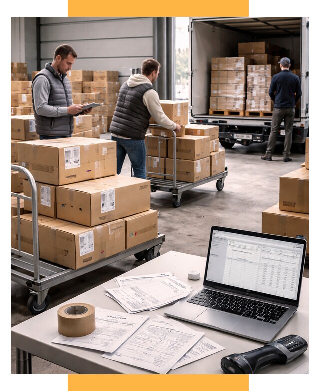 Сборные грузы из Германии от 131 р. | СетСервис-Жрк логистика