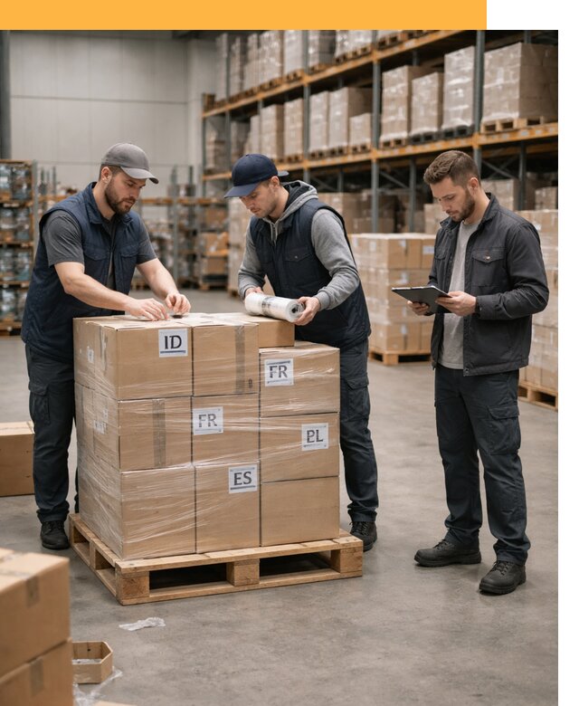 Сборные грузы из Италии, доставка и таможня от 20232