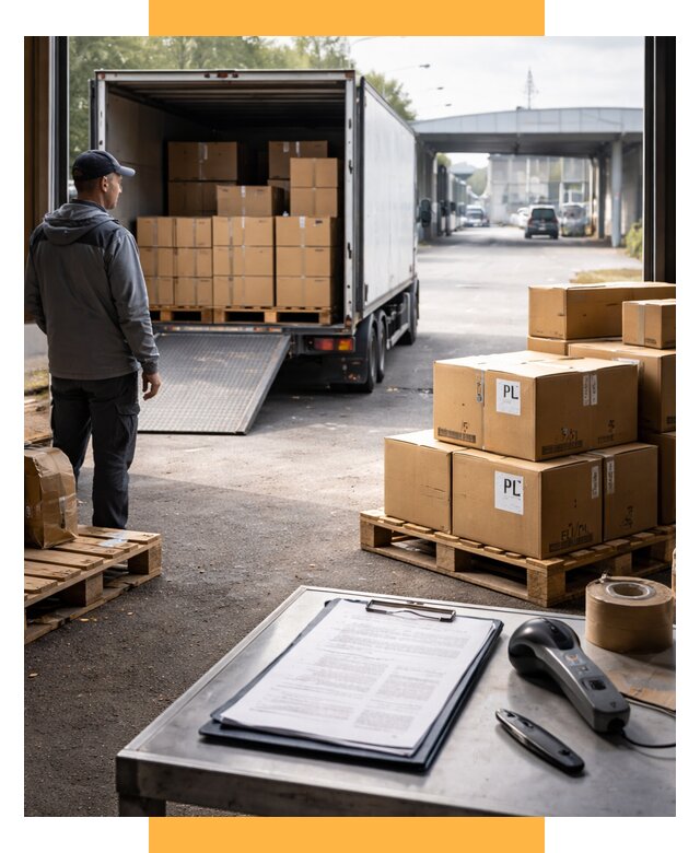 Доставка грузов из Польши в Россию от 8202 р. | СетСервис-Жрк