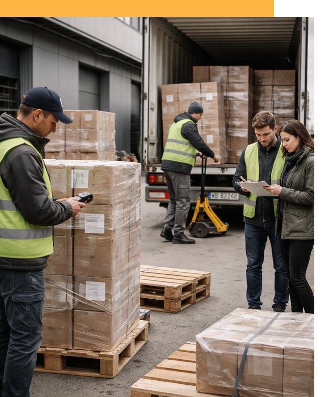 Доставка грузов из Польши: морем, авто и авиа от 8202