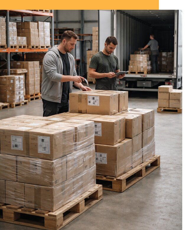 Доставка сборных грузов из Польши от 8202 руб для всей Европы