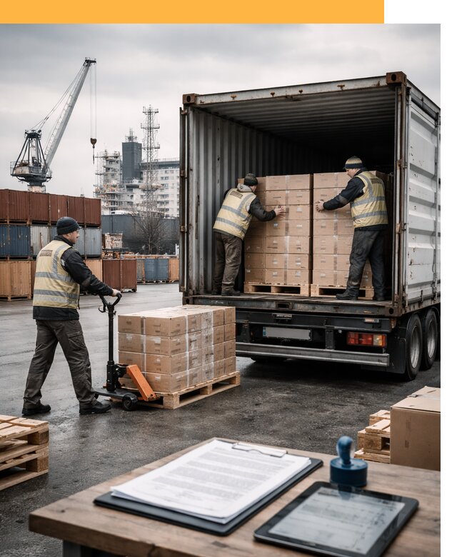 Доставка грузов из Латвии от 27340 руб, морская, авто, авиа