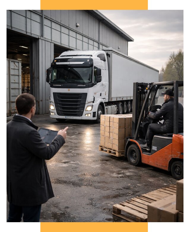 Автоперевозки из Латвии от 82020 р., авто логистика СетСервис-Жрк