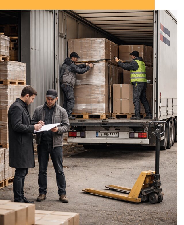 Автоперевозки из Латвии — международная доставка от 82020