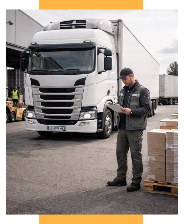 Автоперевозки из Литвы от 49212 р., услуги СетСервис-Жрк