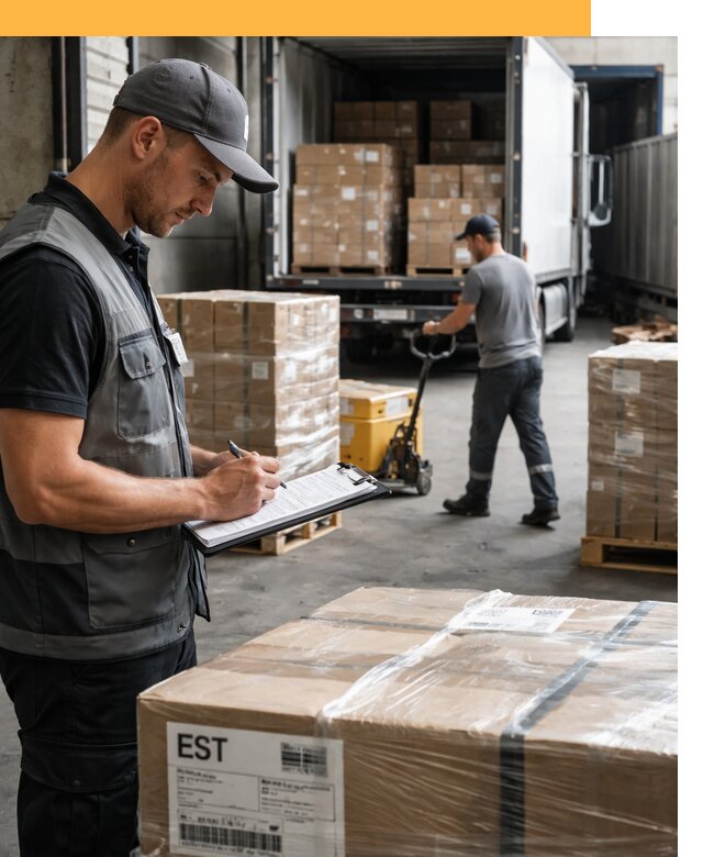 Доставка грузов из Эстонии по всему миру от 13123 руб.