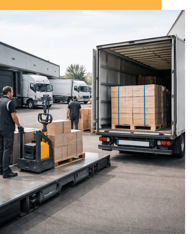 Автоперевозки из Эстонии от 49212 руб, по Европе и СНГ