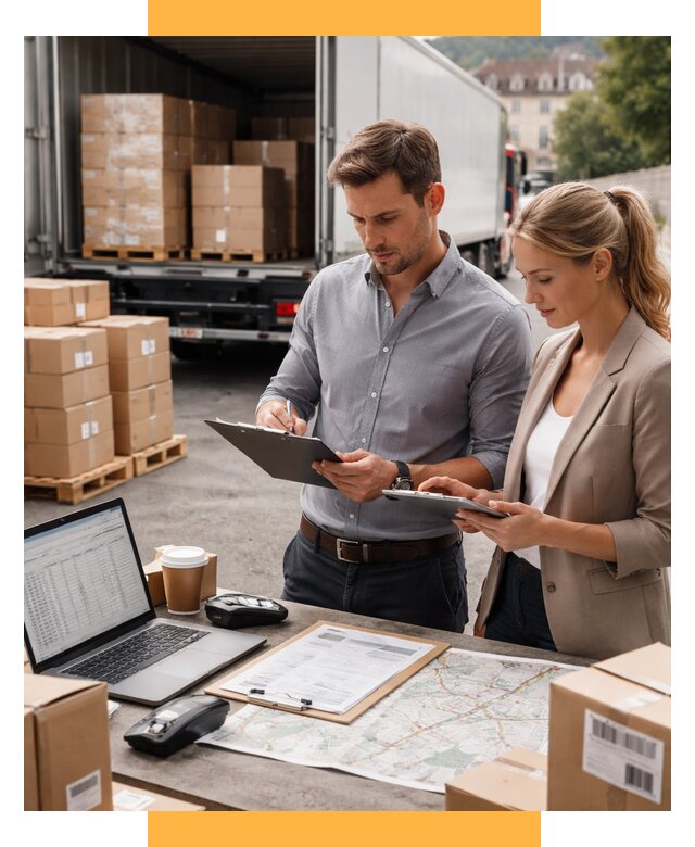 Доставка грузов из Франции в Россию от 13123 р. - СетСервис-Жрк