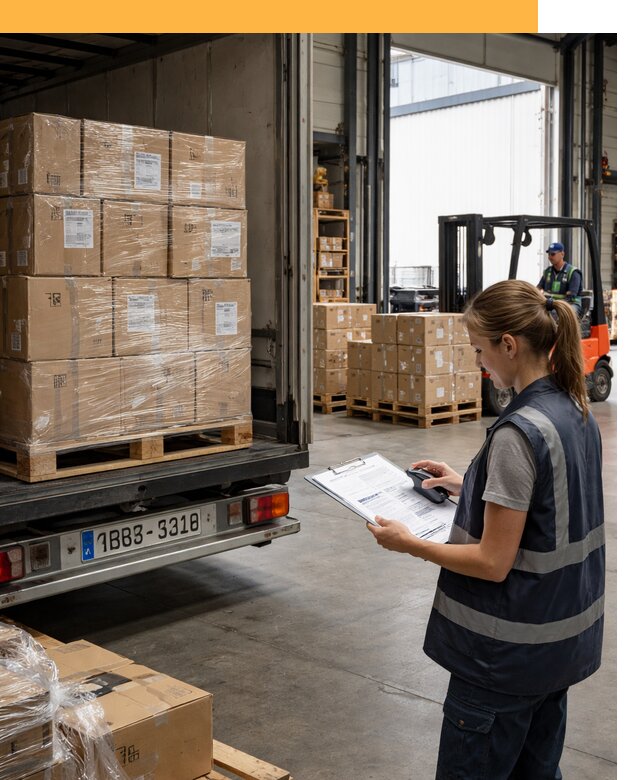 Доставка грузов из Франции от 13123 руб за международные перевозки