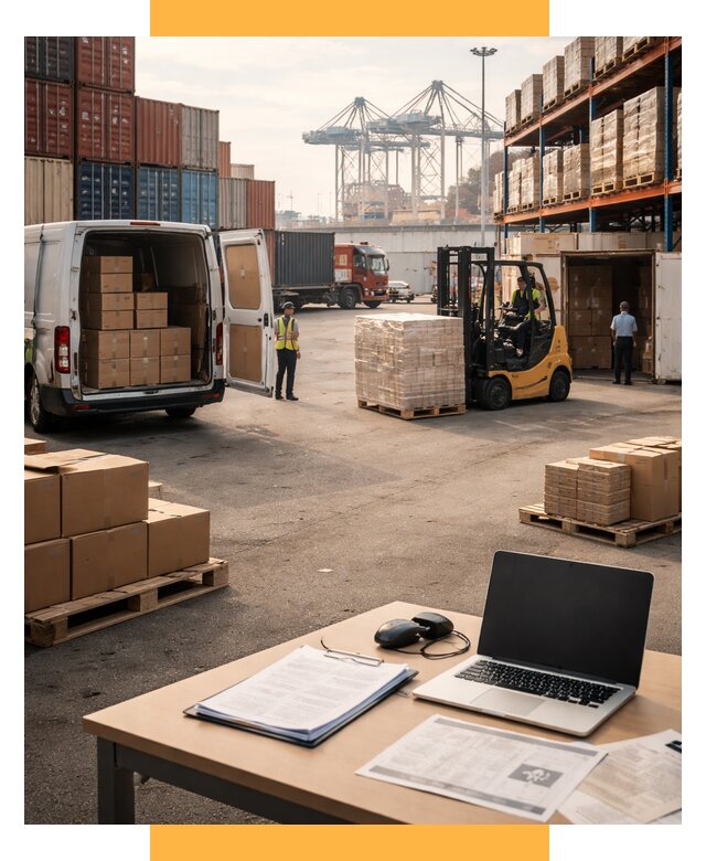 Доставка грузов из Испании от 49212 р., СетСервис-Жрк логистика