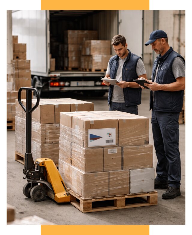 Доставка грузов из Чехии в Россию от 38276 р. | СетСервис-Жрк