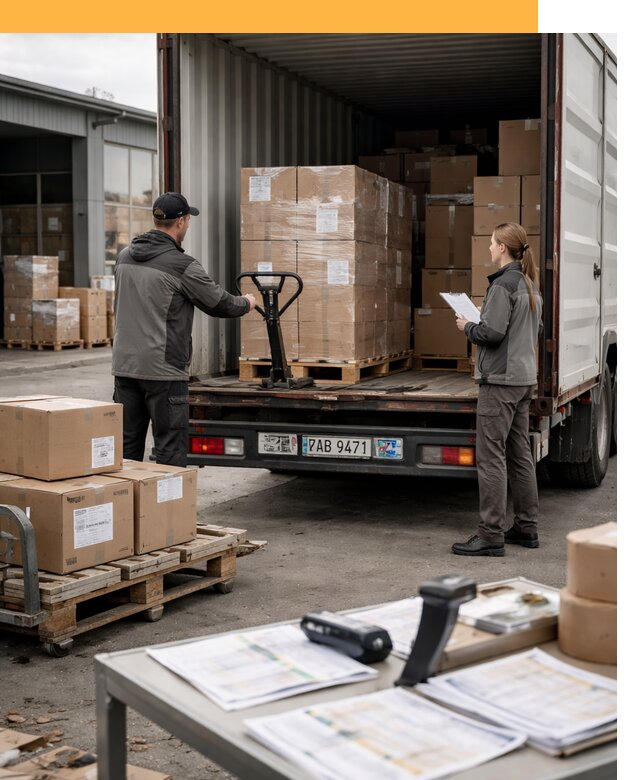 Доставка грузов из Чехии от 38276 с таможенным сопровождением