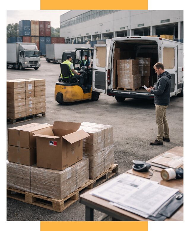 Доставка грузов из Австрии от 49212 р. СетСервис-Жрк логистика