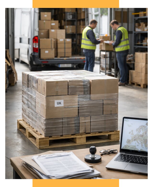 Доставка грузов из Великобритании от 13670 р. | СетСервис-Жрк