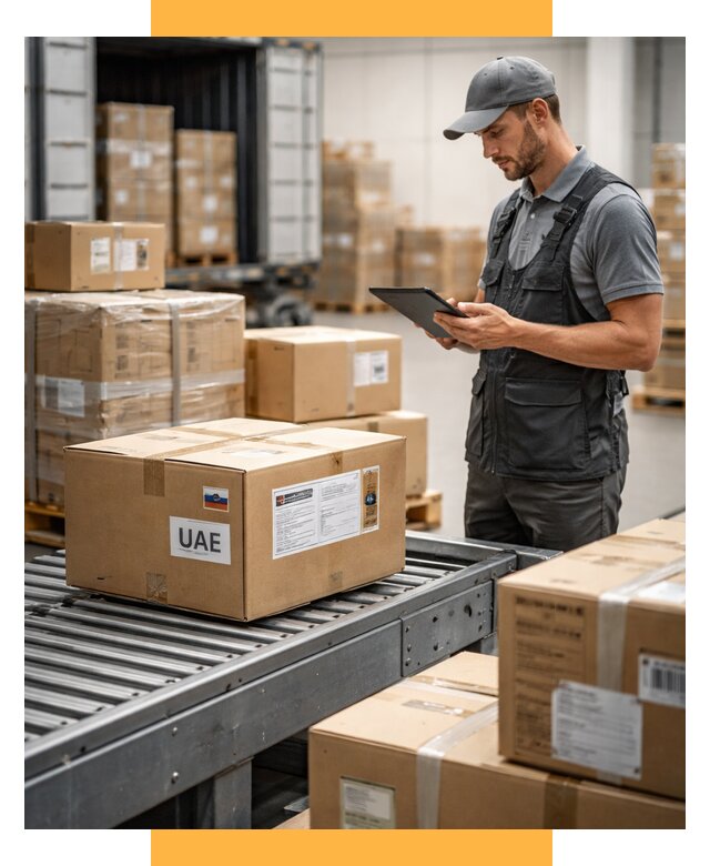 Доставка грузов из ОАЭ в Россию от 656 р., СетСервис-Жрк