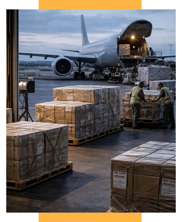 Авиадоставка из ОАЭ от 601 р., быстрые рейсы СетСервис-Жрк