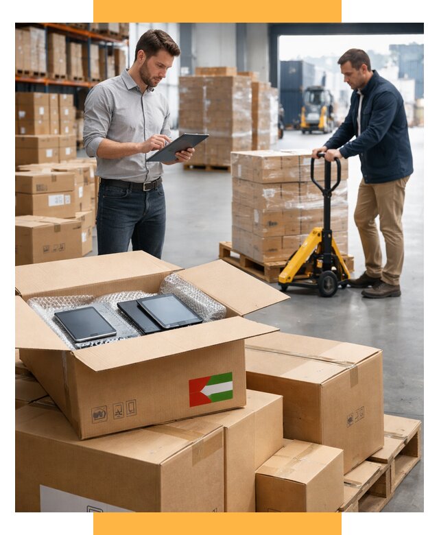 Быстрая доставка электроники из ОАЭ от 8202 р., СетСервис-Жрк