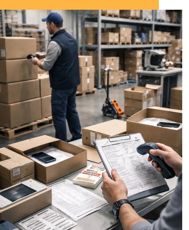 Доставка электроники из ОАЭ под таможенное сопровождение от 8202