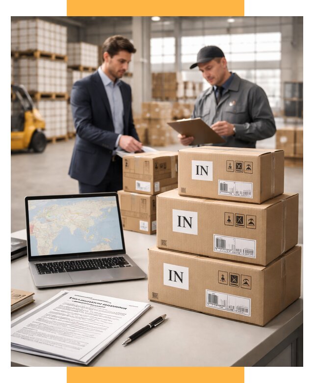 Доставка грузов из Индии в Россию от 49212 р., СетСервис-Жрк