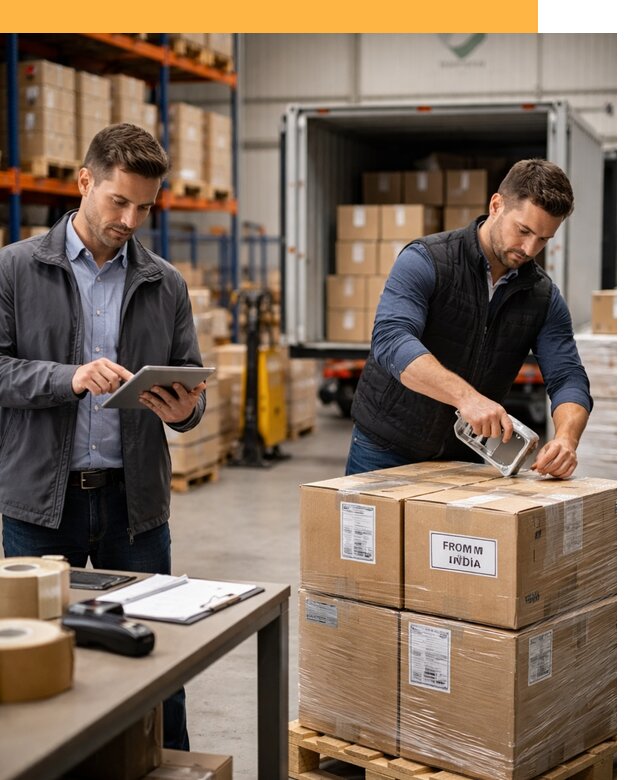 Доставка грузов из Индии морем, авиа и авто от 49212 руб