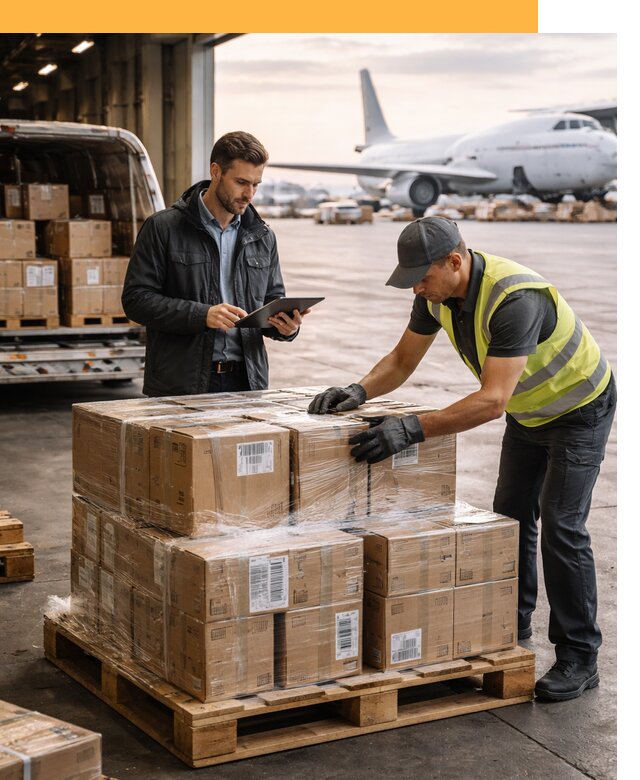 Авиадоставка из Индии: международные перевозки от 4921