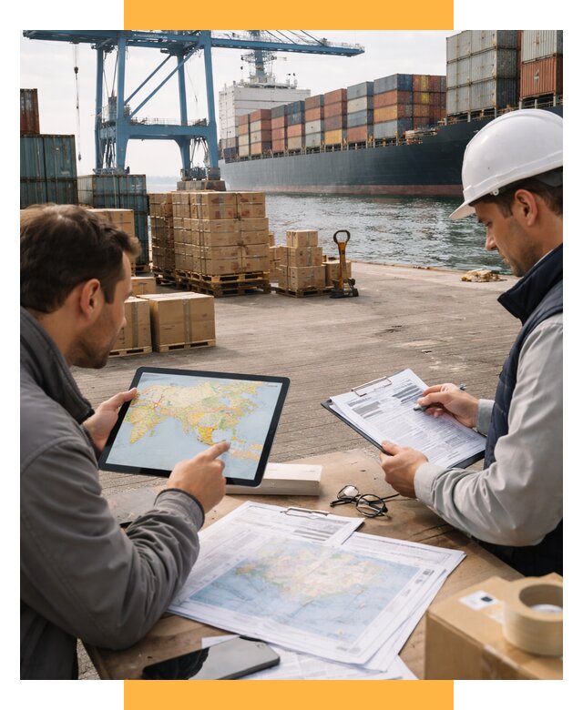 Морские перевозки из Индии, контейнер от 131232 р. | СетСервис-Жрк