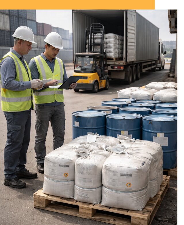 Доставка химического сырья из Индии от 273400 руб — быстро и надежно