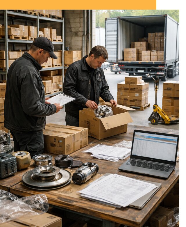 Доставка автозапчастей из Японии под ключ от 27340