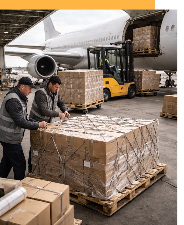 Авиадоставка из Кореи: быстрые международные перевозки от 8202 руб.