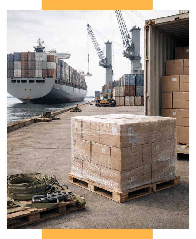 Морские перевозки из Индонезии от 131232 руб. | СетСервис-Жрк