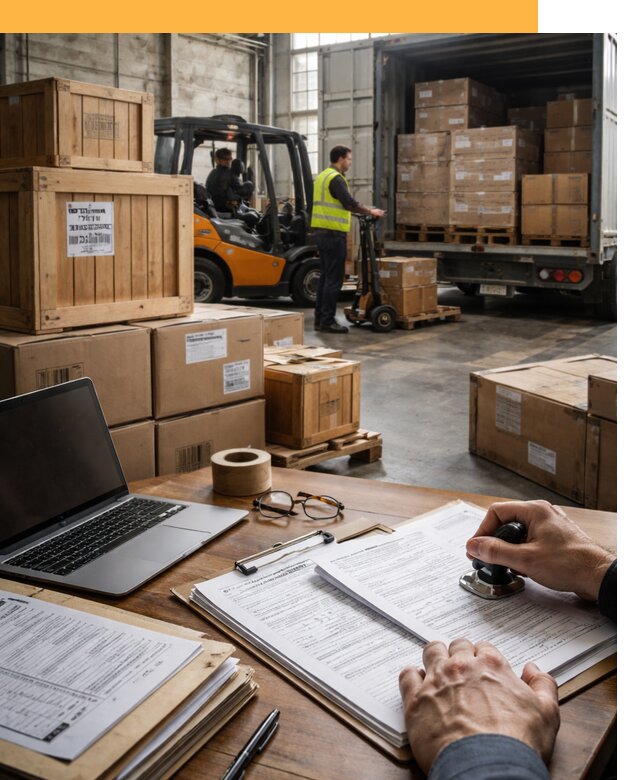 Доставка грузов из Израиля: морские, авиаперевозки от 16404