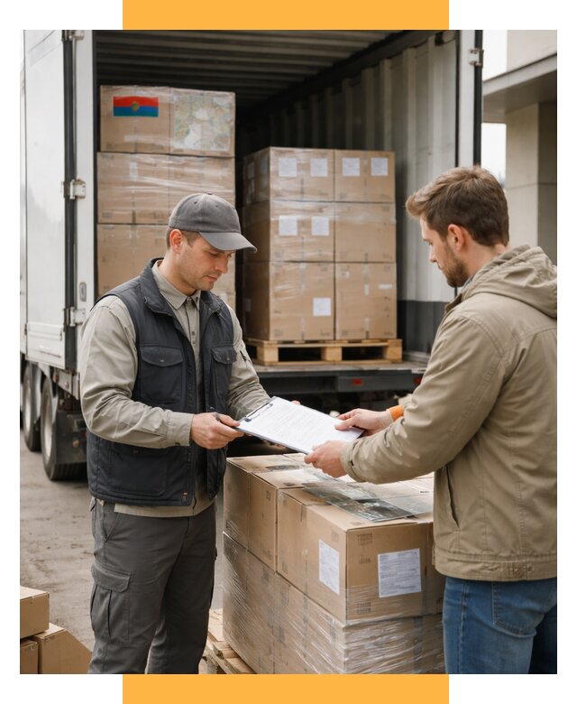 Доставка из Армении от 13123 р., логистика СетСервис-Жрк