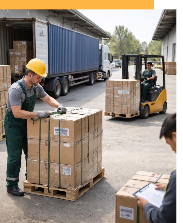 Доставка грузов из Казахстана морем авто и авиа от 7108