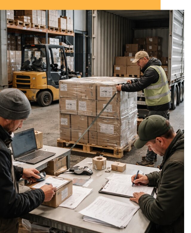 Доставка грузов из Киргизии — морем, автотранспортом от 16404