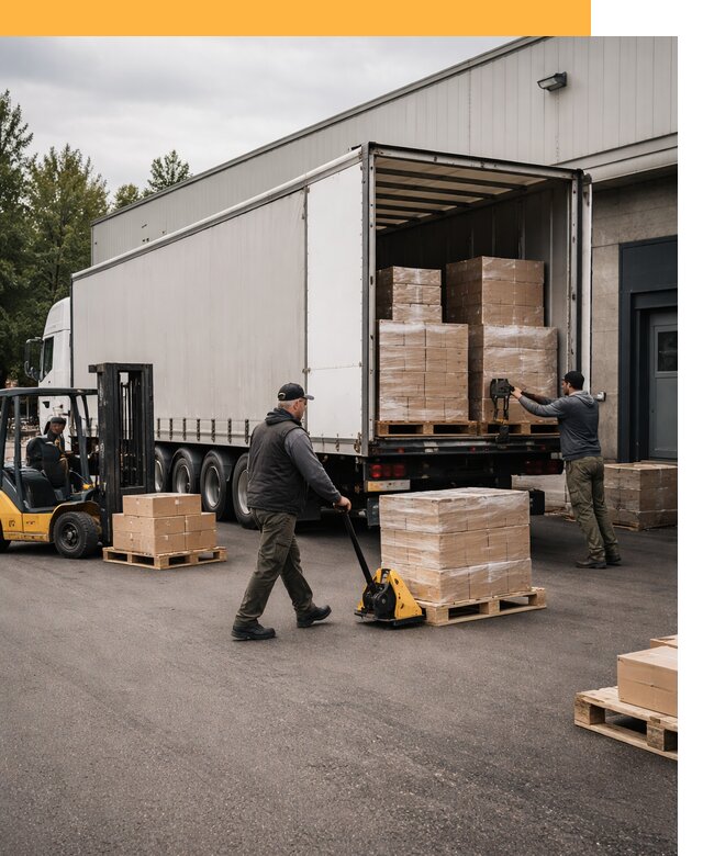 Автоперевозки из Беларуси — доставка грузов от 13123 руб.