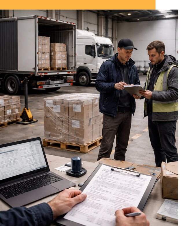 Доставка грузов из ЕС по выгодной цене от 38276 руб.