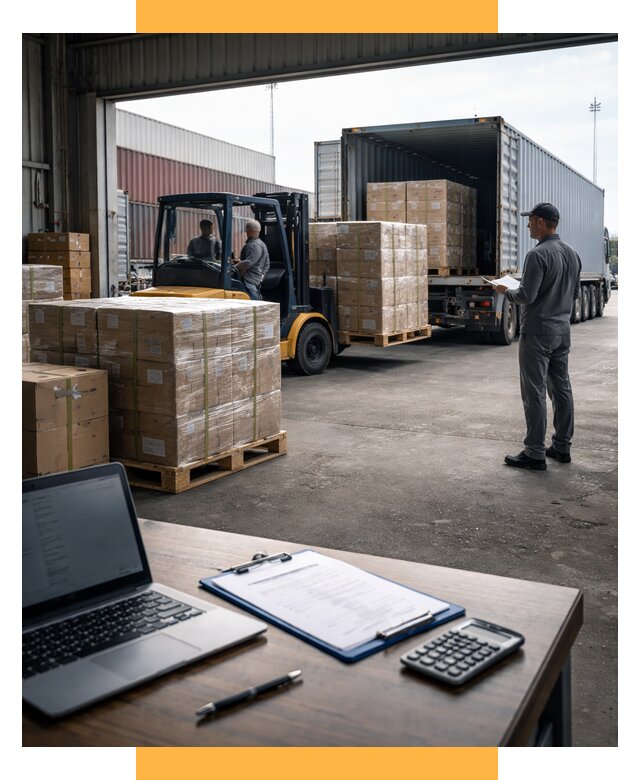 Доставка грузов с Ближнего Востока от 27340 р., СетСервис-Жрк