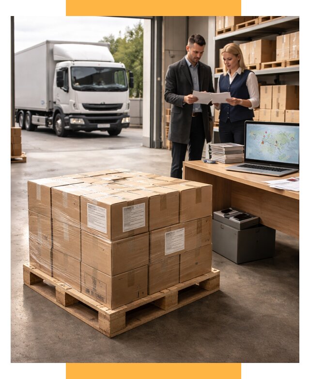 Доставка грузов в Европу от 8202 р. — логистика СетСервис-Жрк