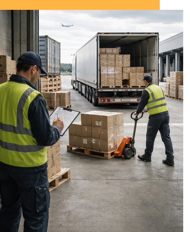 Доставка грузов в Европу от 8202 руб: морем, авто, авиа