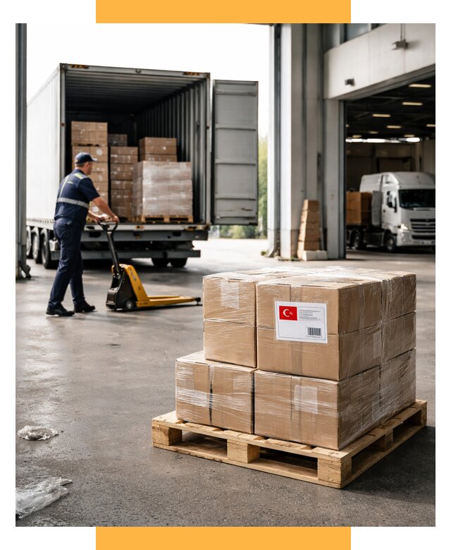 Доставка грузов в Турцию от 7108 р. логистика СетСервис-Жрк