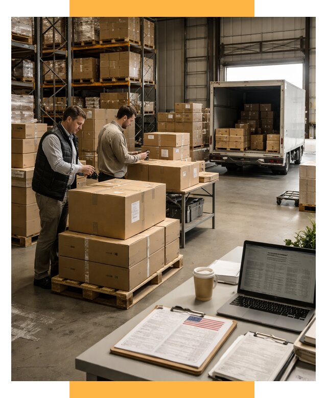 Доставка грузов в США от 7108 р., логистика и экспорт СетСервис-Жрк