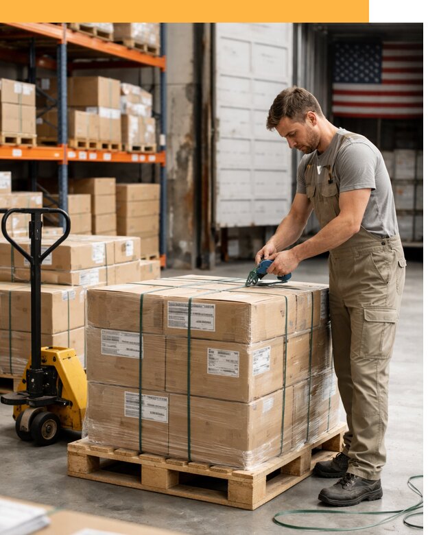 Доставка грузов в США: морские, авиа и авто перевозки от 7108