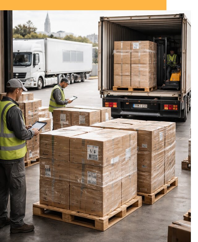 Доставка грузов в Германию от 8202 руб., быстро и надежно