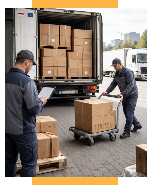 Доставка грузов в Польшу от 9296 р., СетСервис-Жрк логистика