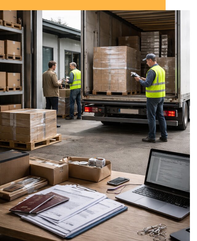 Доставка грузов в Латвию: морские, авто и авиатранспорт от 27340