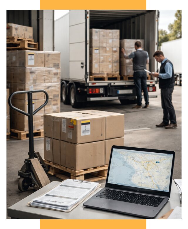 Доставка грузов в Литву от 16404 р. | Логистика СетСервис-Жрк