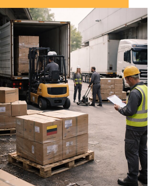 Доставка грузов в Литву: международные перевозки от 16404 руб.