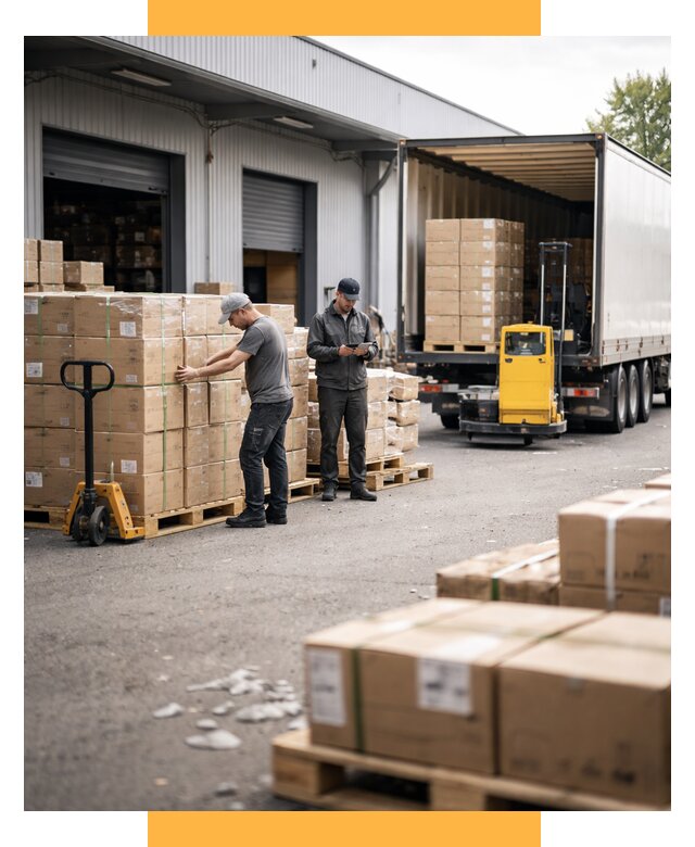 Доставка грузов в Эстонию от 9296 р. - логистика СетСервис-Жрк