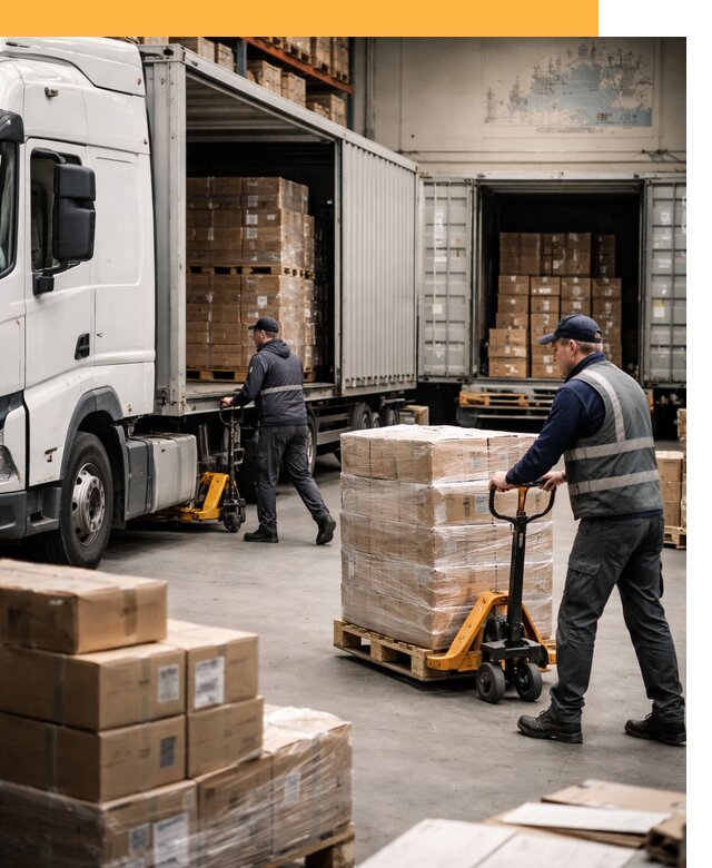 Международная доставка грузов в Эстонию с таможенным сопровождением от 9296 руб.